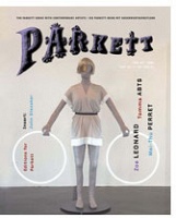 John Stezaker: Parkett #84