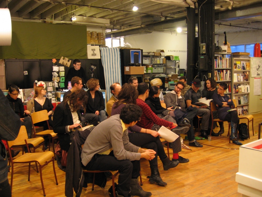 Mostly What Is Unsaid discussion series: publication launch for 