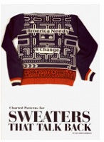 Charted Patterns for Sweaters That Talk Back