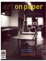 Art on Paper, September/October 2008