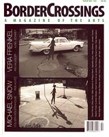 Border Crossings Issue Number 102, Spring 2007