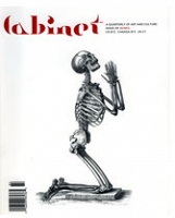 Nestor Kruger: Cabinet Issue 28: Bones, Winter 2008