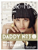 Kiristine Roepstorff: DADDY Magazine Issue 3: Fleur Du&#160;Mal