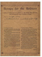 Scraps for Soldiers