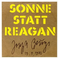 Joseph Beuys: SONNE STATT&#160;REAGAN