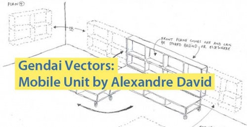 Gendai Vectors: Mobile Unit by Alexandre David