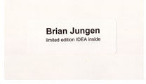 IDEA 2004: Brian Jungen