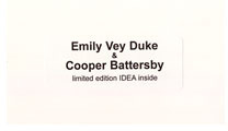 IDEA 2004: Emily Vey Duke & Cooper Battersby