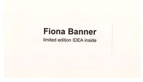 IDEA: Fiona Banner