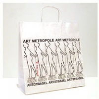 Michael Snow: Signed Walking Woman Shopping&#160;Bag