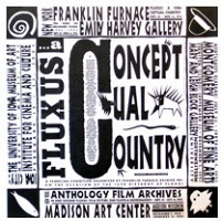 30th Birthday of Fluxus “A Conceptual Country“