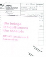 die belege / les quittances / the receipts