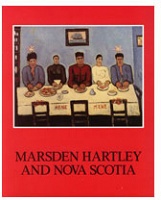 Marsden Hartley and Nova Scotia