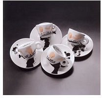 Jannis Kounellis espresso cup&#160;collection