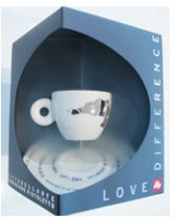 Michelango Pistoletto: Love Difference espresso&#160;cup