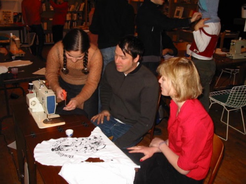 School of Serial Production: Art Met Sweat Shop