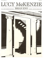 Lucy McKenzie: Brian&#160;Eno