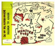 Destroy All Monsters - Backyard Monster Tube and Pig