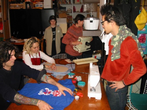 School of Serial Production: Art Met Sweat Shop