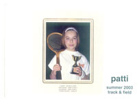 Patti Magazine, Track & Field,  Summer 2003