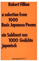 Robert Filliou: A Selection from 1000 Basic Japanese&#160;Poems