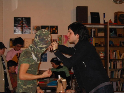 School of Serial Production: Art Met Sweat Shop