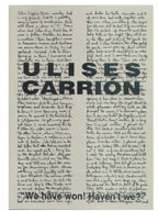 Ulises Carrion