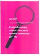 Martin Kippenberger Books 1977-1997
