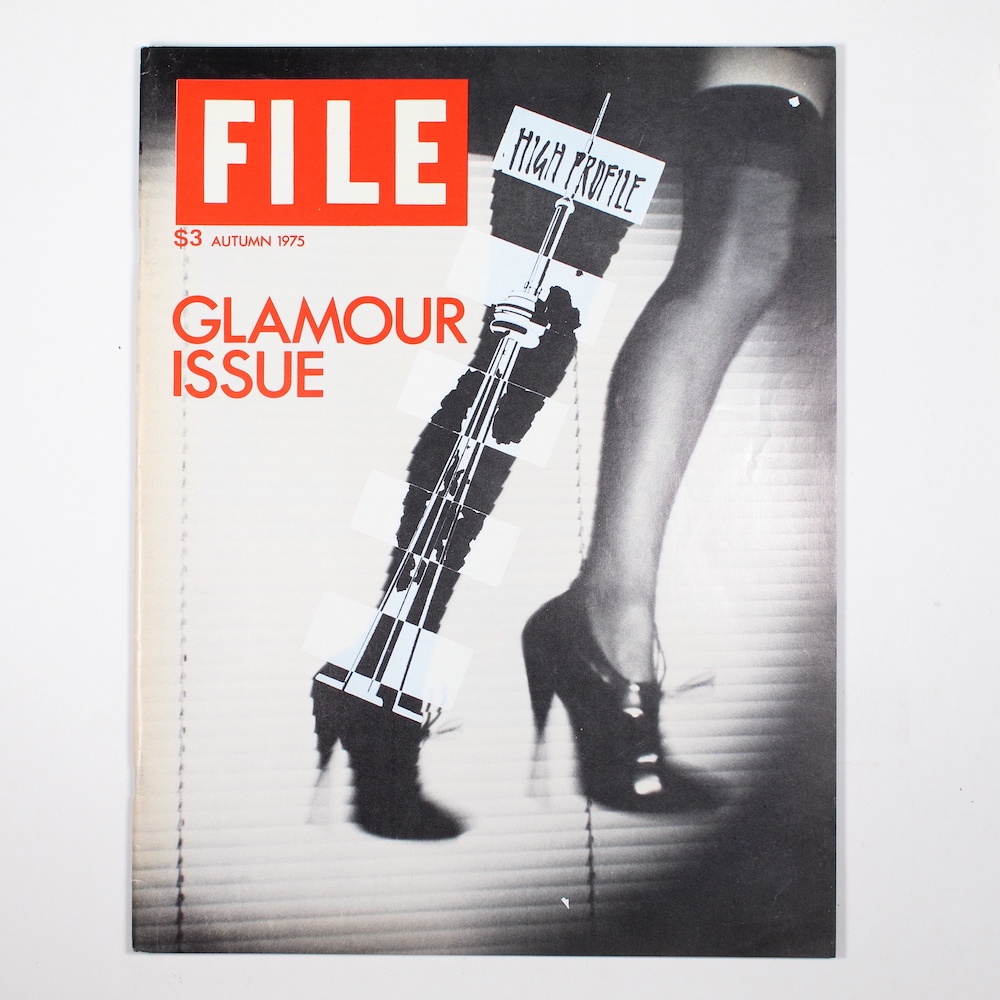 FILE Magazine (“Glamour Issue,“ Vol. 3, #1, Autumn 1975)