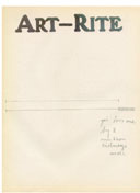Art-Rite No. 10 (Fall 1975)