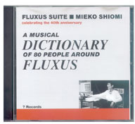 A Musical Dictionary of 80 People Around Fluxus
