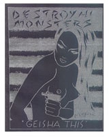 Mike Kelley, Cary Loren, and Jim Shaw: Geisha This: Destroy All&#160;Monsters