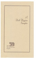 A Dick Higgins Sampler 