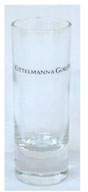 Kittelmann and Gordon: Individual Gin Glasses 