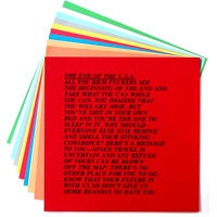 Jenny Holzer:&#160;Posterpacks