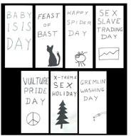 Seasonal Greeting Cards 