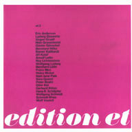Edition et 2 (Andersen, Lichtenstein, Rot, Vostell, etc)