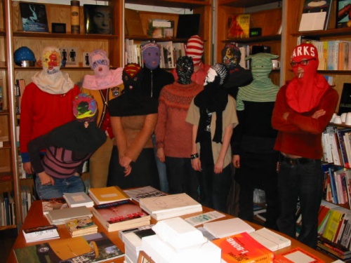School of Serial Production: Art Met Sweat Shop