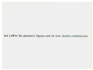 Six Geometric Figures 