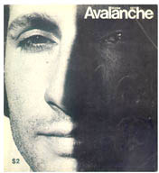Avalanche, Winter 1971