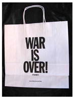 War is Over (Shopping Bag)