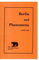 Wolf Vostell: Great Bear Pamphlet - Berlin and&#160;Phenomena