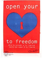 Open Your Heart To Freedom 