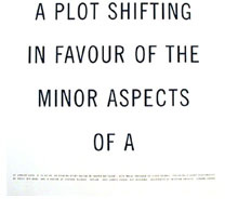 A Plot Shifting
