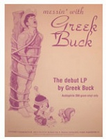 Messin’ with Greek Buck