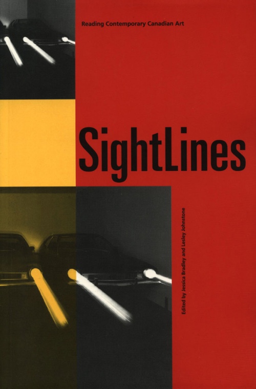 Sight Lines : Reading Contemporary Canadian Art