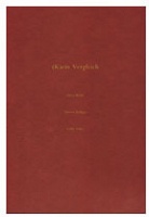 Kein Vergleich (Dis)similarites)