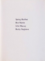 Spring Hurlbut, Ron Martin, John Massey, and Becky Singleton: Hurlbut, Massey, Martin, and&#160;Singleton