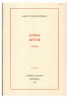 Anima Nundi: Letters