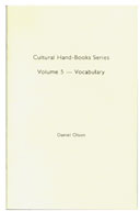 Cultural Handbook Series v.5: Vocabulary